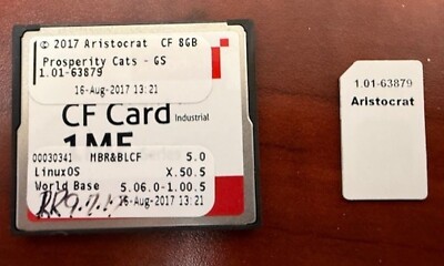 Aristocrat Prosperity Cats Software