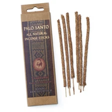 Palo Santo Incense Sticks Traditional - Power & Purification - 6 Incense Sticks