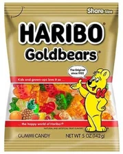 SM Haribo Goldbears Gummi Candy 5oz (3 Pack)