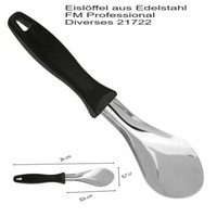 Fm Professional Eisportionierer Aus Edelstahl, Eiskugeln, EislöFfel, Eisp