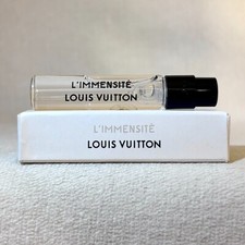 Louis Vuitton L  Immensite Eau de Parfum EDP Sample Spray .06oz, 2ml New in Box