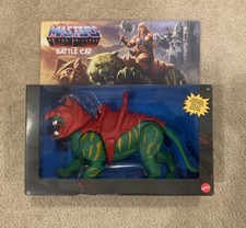 Masters Of The Universe Origins Battle Cat 6.75-in Action Figure