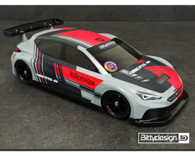 Bittydesign HIBERYA-M 1/10 Karosserie für M-Chassis BDY210225-HYB 