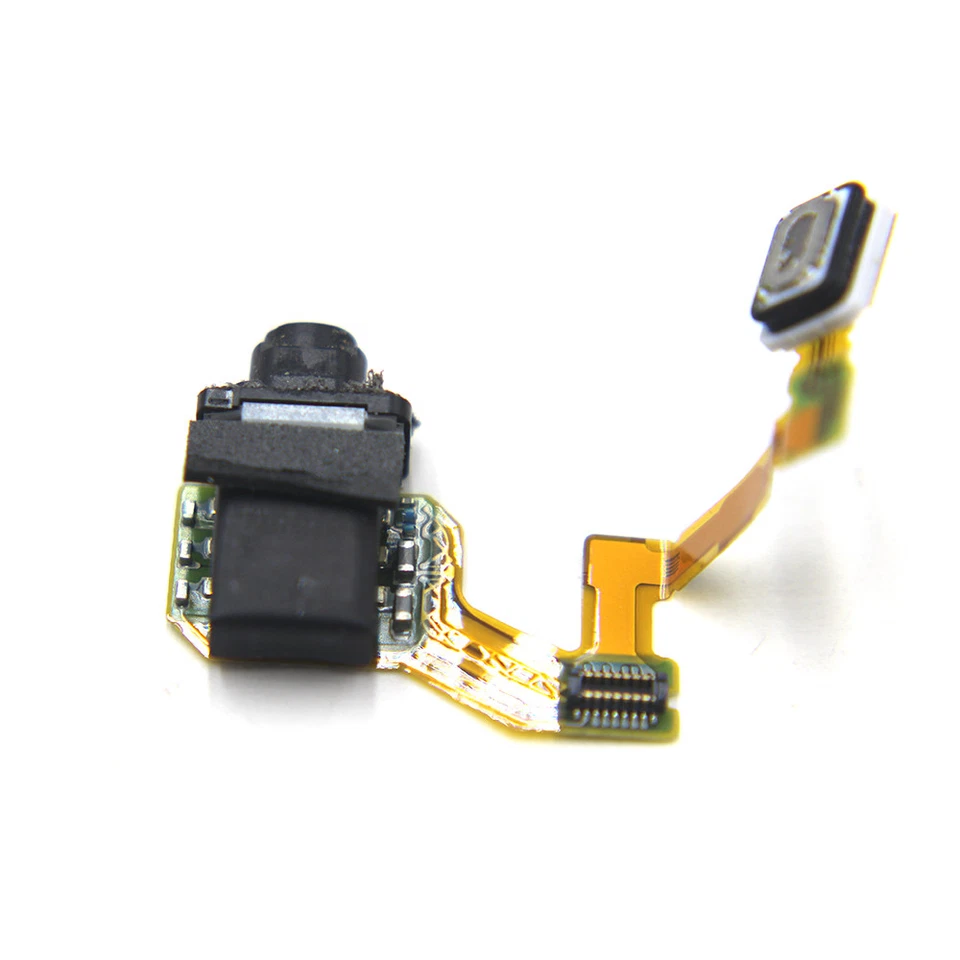 Conector de audio para auriculares Sony Xperia Z5 cable flexible micrófono E6603 E6653 E6633 Foto 3 de 4