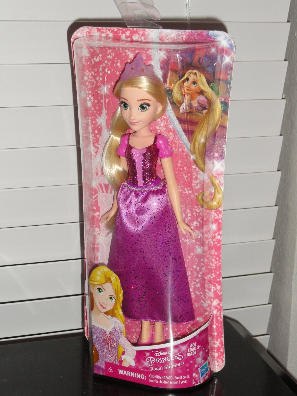 DISNEY PRINCESS ROYAL SHIMMER RAPUNZEL 11'' DOLL