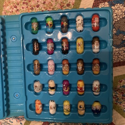75 Mighty Beanz lot Series 1. 2 3