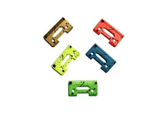 Stagger-Tooth Wahl Magic Clip 2 Hole Clipper ceramic cutter blade 5 pcs Colorful