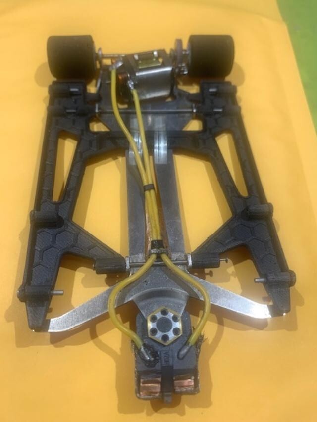 JK Flexi Slot Car with 3D Plastic Pans and Speedball Motor eBay