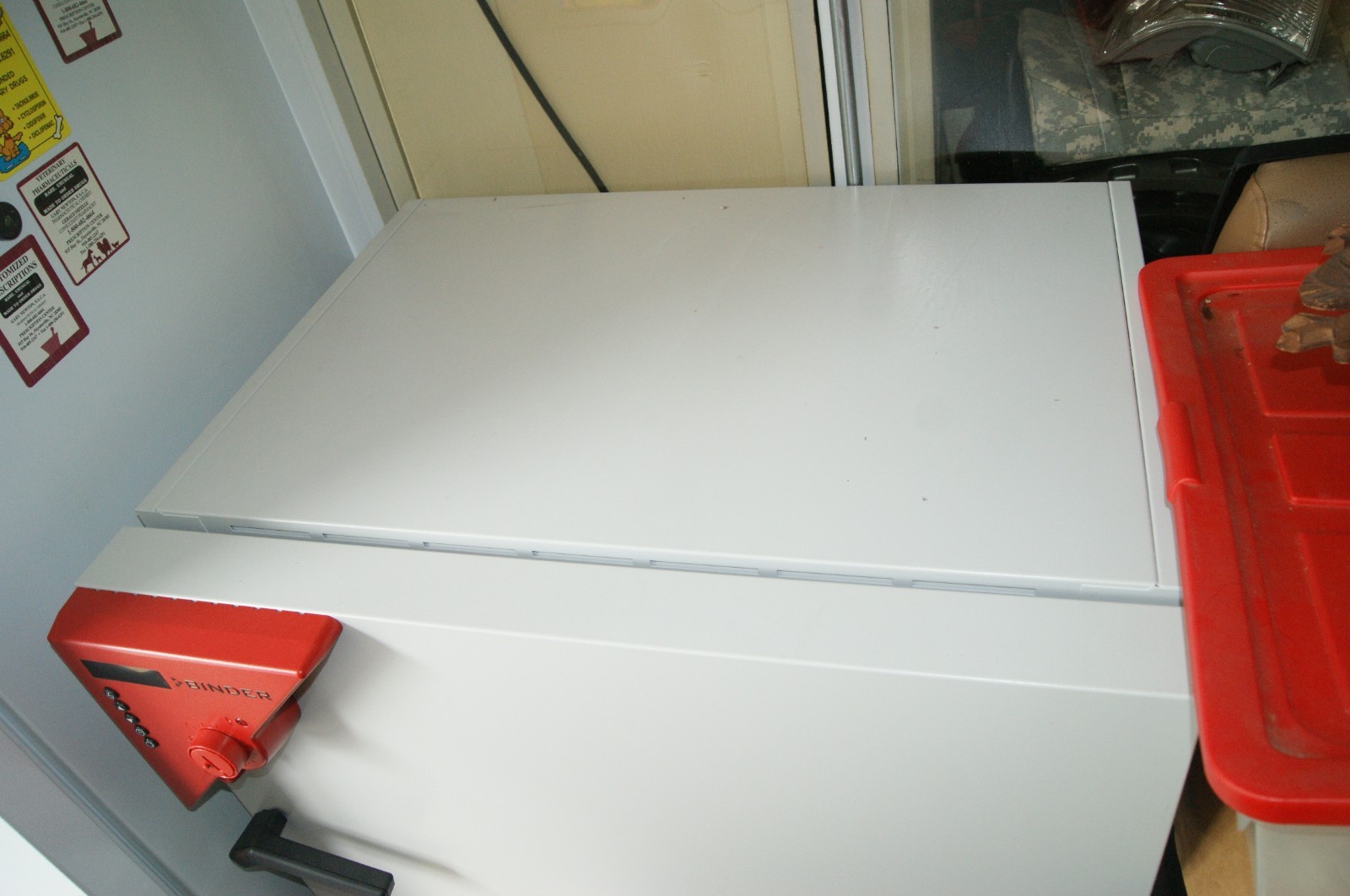 BINDER MODEL 90100129 FD 115 UL Drying oven with forced convection eBay