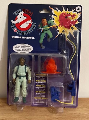 The Real Ghostbusters - Kenner Classics 2020 - Hasbro - Winston Zeddemore