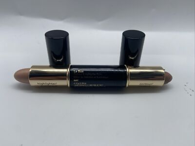 LANCOME LE DUO contour & Highlighter Stick Bisque 0.28Oz New Without Box