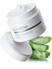 4X LANBENA Blackhead Remover Mask, nose plant pore strips for Deep Cleansing