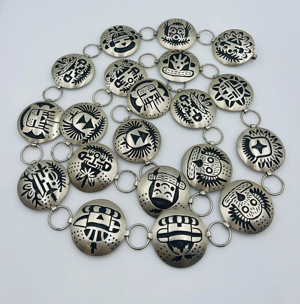 Manuel Hoyungowa Vintage Hopi Native American Sterling Silver