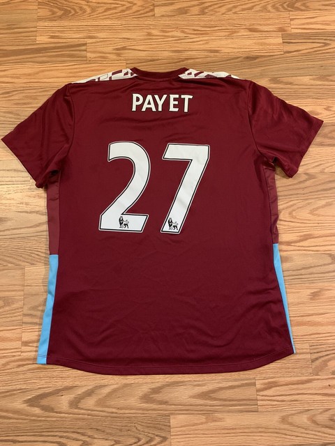 payet jersey number