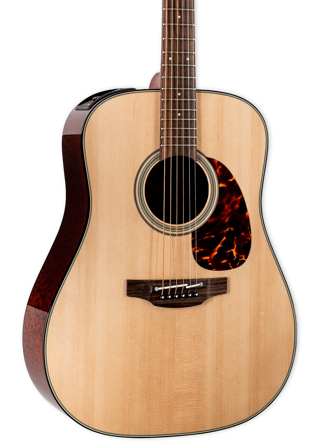Акустическая гитара Takamine FT340 BS ограниченной серии Dreadnought, столешница из массива ели