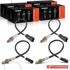 Sensor de oxígeno O2 aguas arriba y aguas abajo A-Premium 4x para Ford Fusion Escape 2010