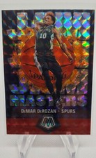 2019-2020 Panini Mosaic Basketball Jam Masters Silver Prizm Demar DeRozan Card#9
