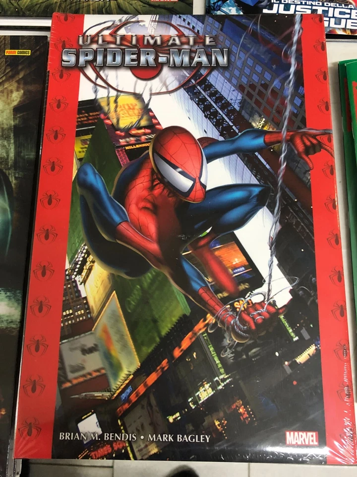Ultimate Spider-Man Vol. 1 - Marvel Omnibus - Panini Comics - ITALIANO NUOVO
