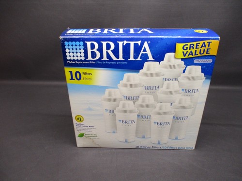 Brita Pitcher Replacement Filter 9 Pack 766229 Open Box - 第 1/5 張圖片