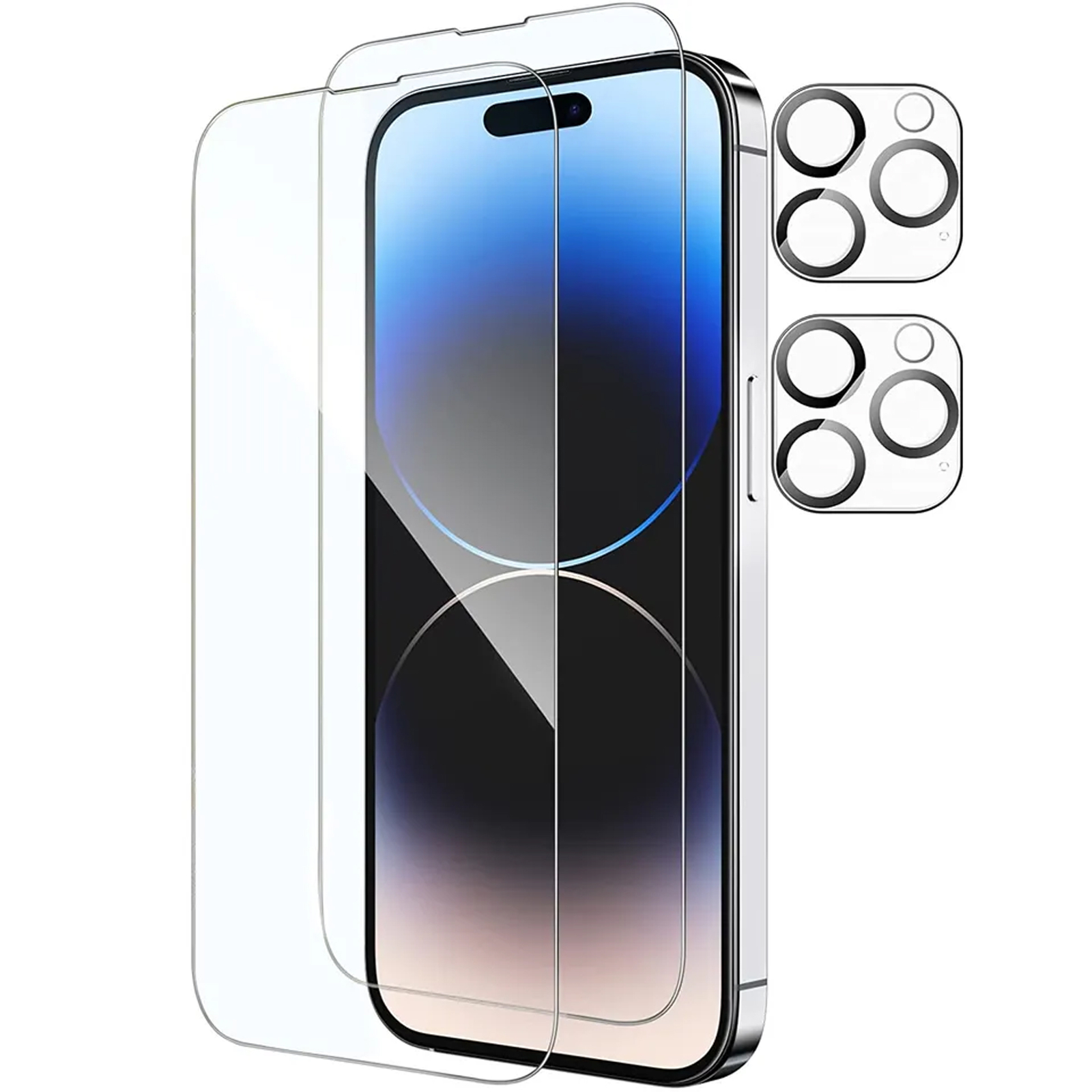 Kamera Schutz Glas 9H Für iPhone 16 15 14 13 12 11 Pro Max Mini XR X Panzerfolie