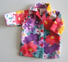 Blusa de muñeca floral para muñecas de moda CANDI 16", Tyler Gene Alex