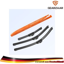 Scheibenwischer Heckwischer Set Passend für VW Lupo (1998-2003) Vorne + Hinten