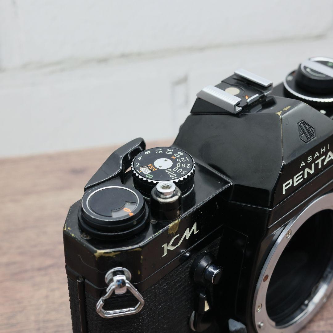 PENTAX - PENTAX ペンタックス K-m ブラック：2453535 初心者用の一眼レフカメラ専門館TSS / 【初心者・女性】PENTAX