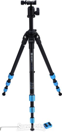 Benro TSL08AN00 Slim Camera Tripod - Aluminum - Picture 7 of 9