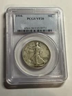 1916 P Walking Liberty Half Dollar PCGS VF20 Tougher Date First Year Of Issue