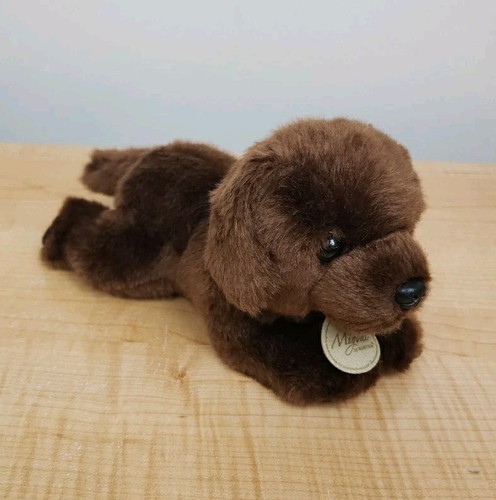 Peluche Miyoni Aurora Marrón Chocolate Laboratorio 9" Peluche Perro - Imagen 6 de 15