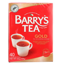 40 bolsas Barrys Tea Gold 125 g (4,4 oz) de Barry's Tea (1 paquete)