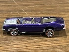 Vintage Hot Wheels Redline Custom Barracuda - Purple - U.S.A. - Parts Car