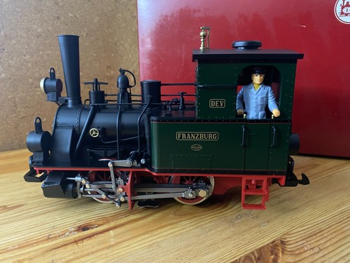 LGB Märklin 20181 Dampflokomotive "Franzburg" (Spur G) | Zustand: Neu: Sonstige (siehe Artikelbeschreibung)
