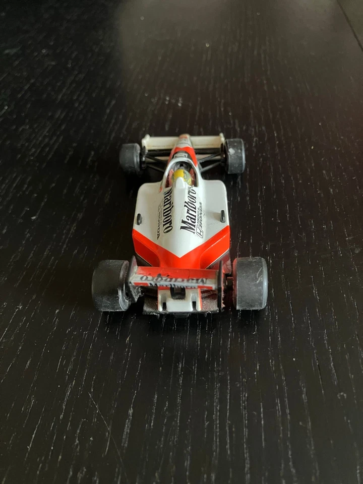 onyx Formel 1 Rennwagen McLaren Honda MP4/4 Nr. 12 1/43 made in Portugal - Bild 3 von 4