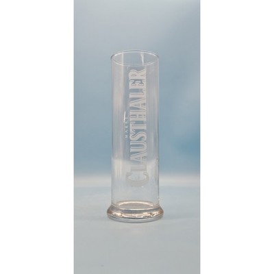 Clausthaler Pilsener altes Bierglas alt Brauerei Glas Bier Pils