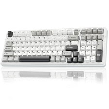 AULA F99 Wireless Mechanical Keyboard   Tri-M...
