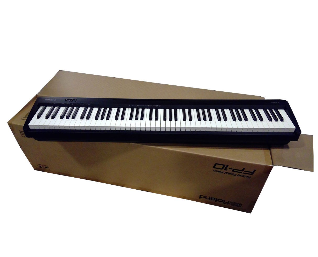 Roland FP-10 BK 88-Key Digital Piano - Black