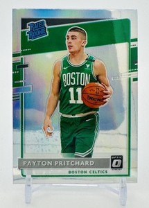 2020-21 Panini Donruss Optic - Rated Rookie Payton Pritchard #176 Holo Prizm