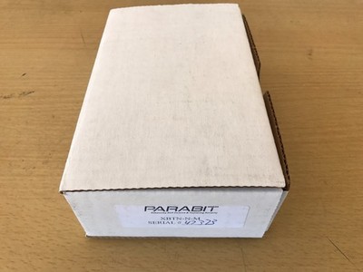 New Parabit  XBTN-N-M Narrow Plate Push to Exit Button