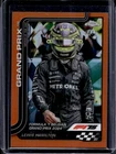 2020 Topps Chrome F1 Lewis Hamilton Orange Refractor #/25