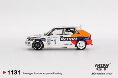 Mini GT 1:64 Lancia Delta HF Integrale Evoluzione #1 Rallye Monte