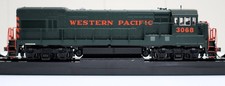 Atlas HO 10004284 - Master - Gold Model - GE U30B "Western Pacific" 3069