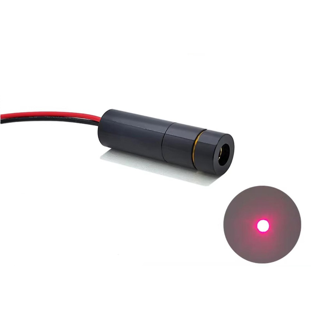 DC3V Red Laser 635nm 0.3mW 1mW 5mW 10mW Adjustable Focus Light Module Locator