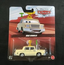 DISNEY PIXAR CARS BRAD WINMILER 1:55 SCALE METAL MATTEL NEW