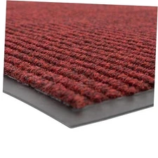  109 Brush Step Carpeted Indoor/Outdoor Entrance Mat for Home or Office, 3' X 