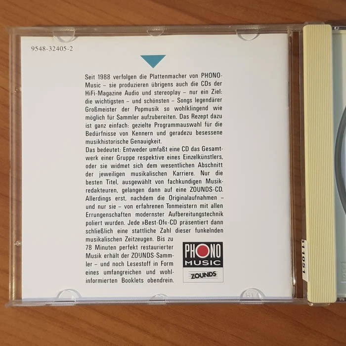 FOREIGNER Best - Jukebox Hero ZOUNDS NM/EX(CD) - Bild 2 von 4