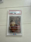 Pokémon TCG Meowth Card 203/182 Team Rockets, PSA 9, Destined Rivals Set