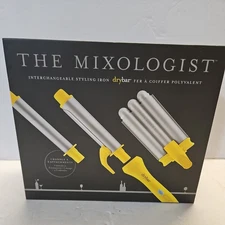 Drybar The Mixologist Interchangeable Styling Iron - Curling Wand