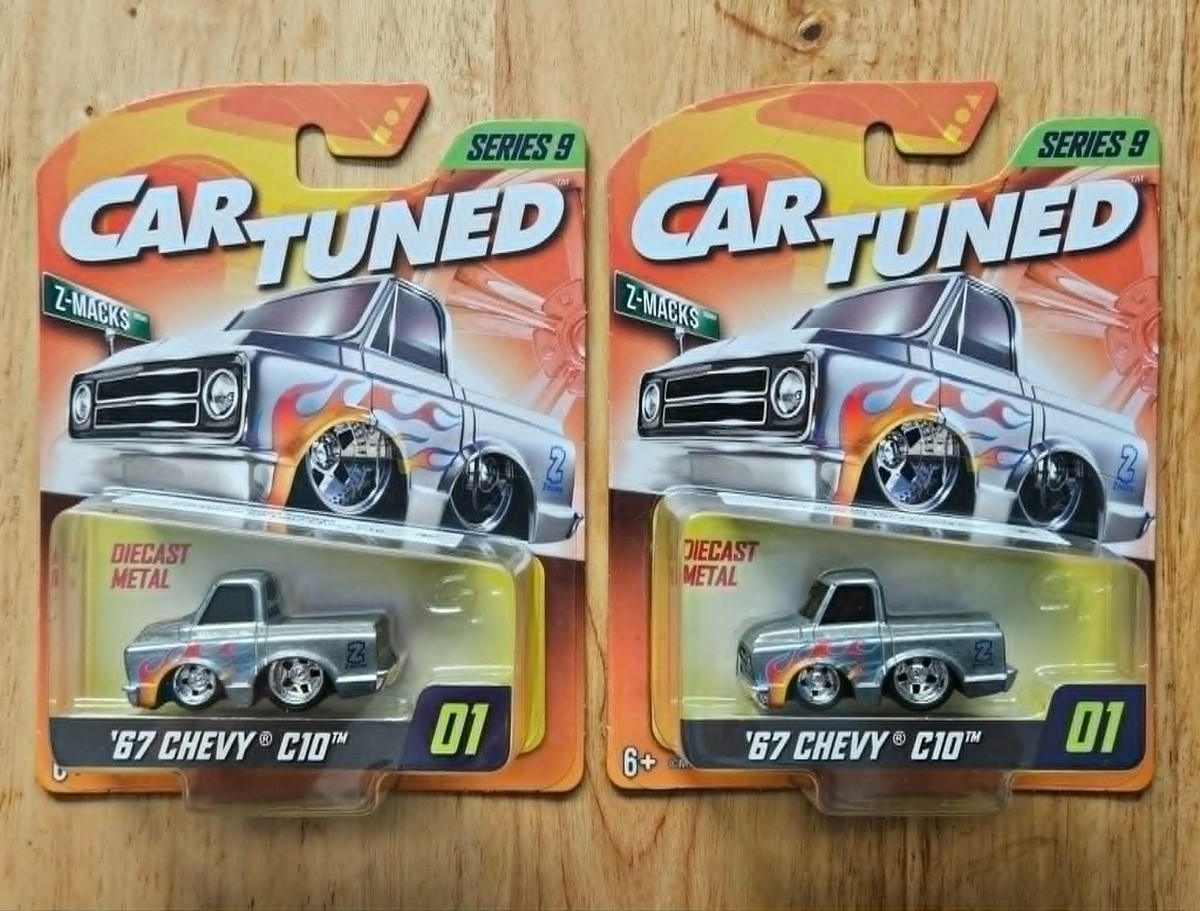 Car Tuned Z-Mack's Chevy C10 Lot Of 2 MGA Entertainment | eBay