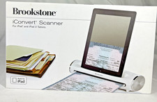 Brookstone iConvert Portable Document Scanner...